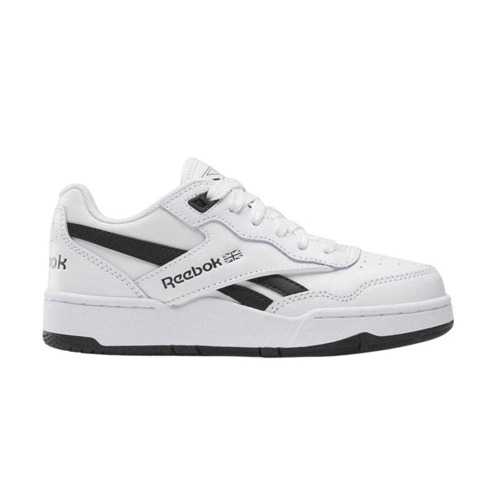 Reebok Childrens/Kids 4000 II Barbie Leather Sneakers / White/Black